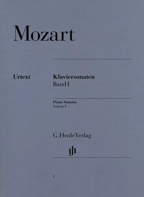 MOZART - KLAVIERSONATEN BAND I