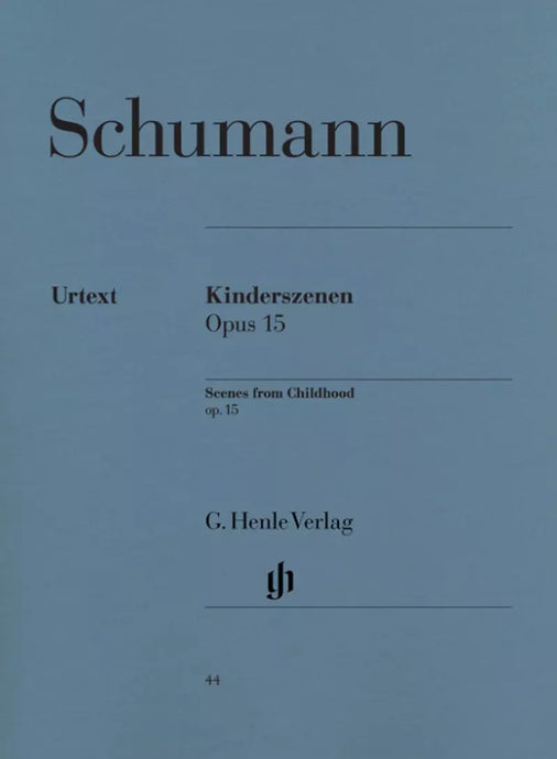 SCHUMANN - Scenes from Childhood op. 15