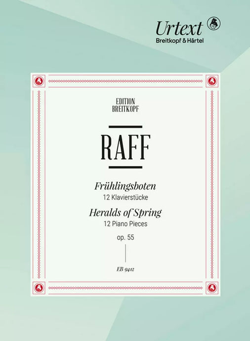 RAFF - HERALDS OF SPRING OP. 55