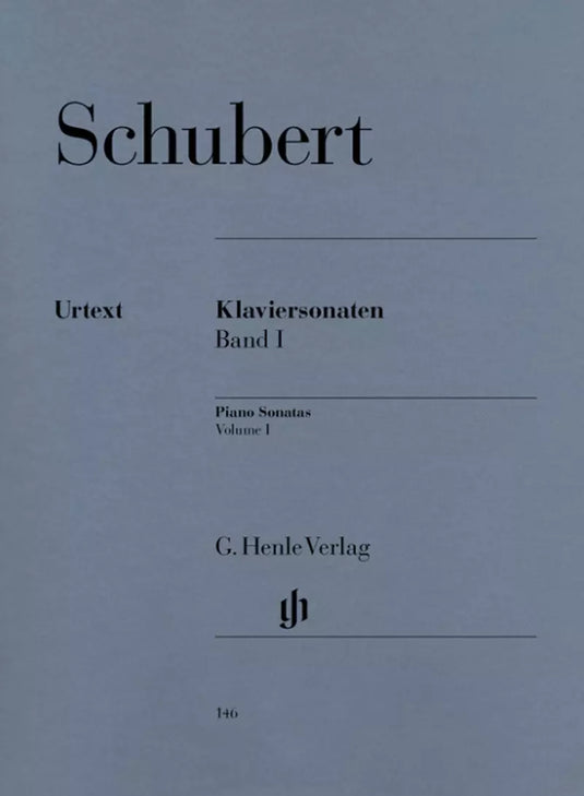 SCHUBERT - KLAVIERSONATEN BAND I