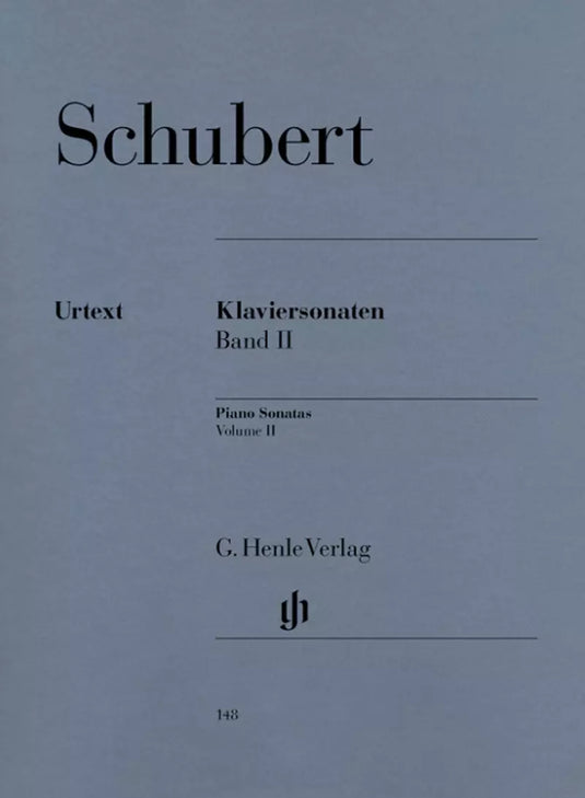 SCHUBERT - KLAVIERSONATEN BAND II