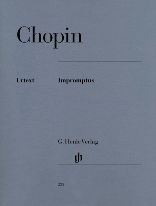 CHOPIN - IMPROMPTUS