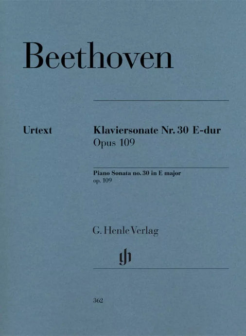 BEETHOVEN - PIANO SONATA IN E MAJOR OP.109