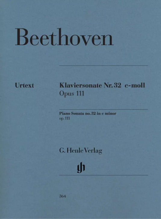 BEETHOVEN - PIANO SONATA IN E MINOR OP.111