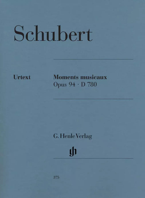 SCHUBERT - MOMENTI MUSICALI OP.94 D780