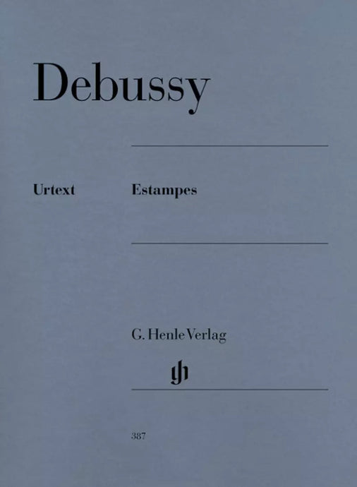 DEBUSSY - ESTAMPES