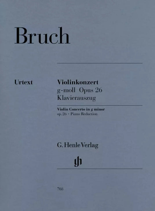 BRUCH - VIOLIN CONCERTO IN G MINOR OP.26 - PIANO REDUCTION