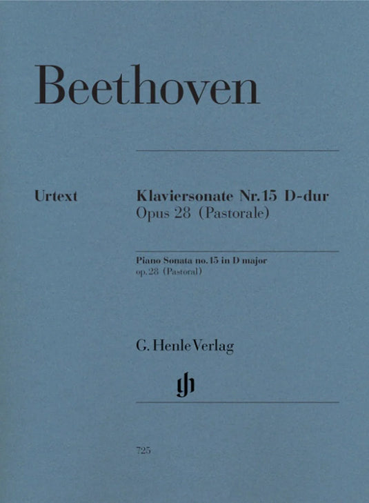 BEETHOVEN - SONATA PER PIANOFORTE OP. 28 - Pastorale