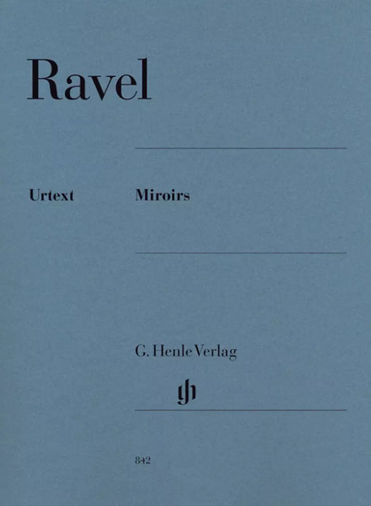 RAVEL - MIROIRS