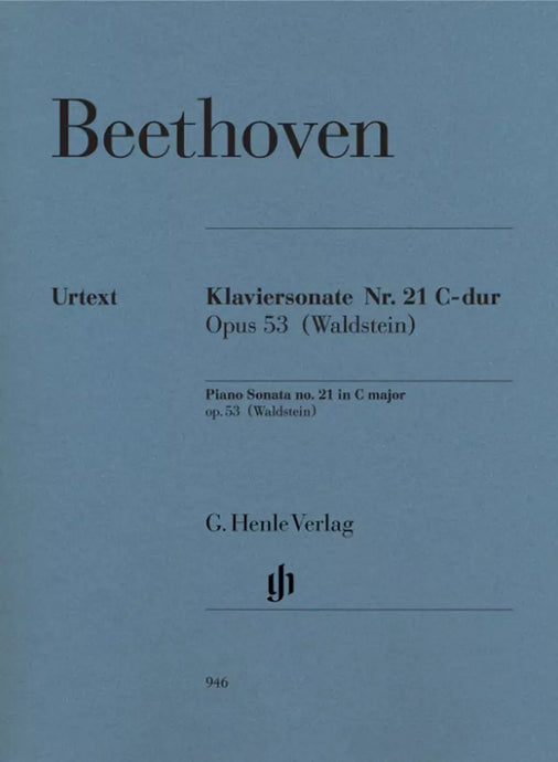 BEETHOVEN - SONATA PER PIANOFORTE OP.53 - Waldstein