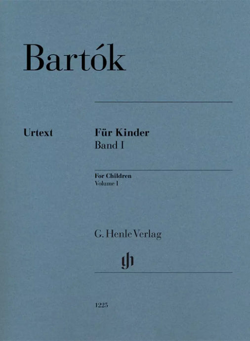 BARTOK - FÜR KINDER BAND I