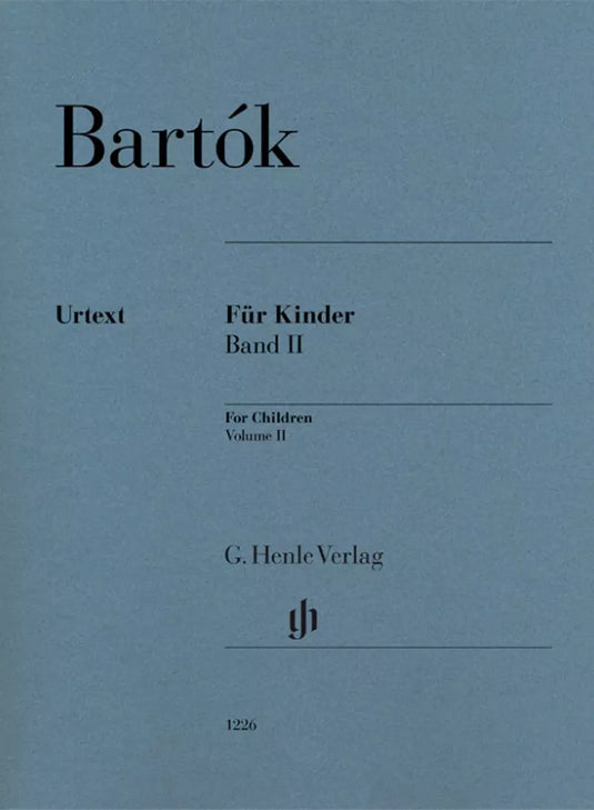 BARTOK - FÜR KINDER BAND II