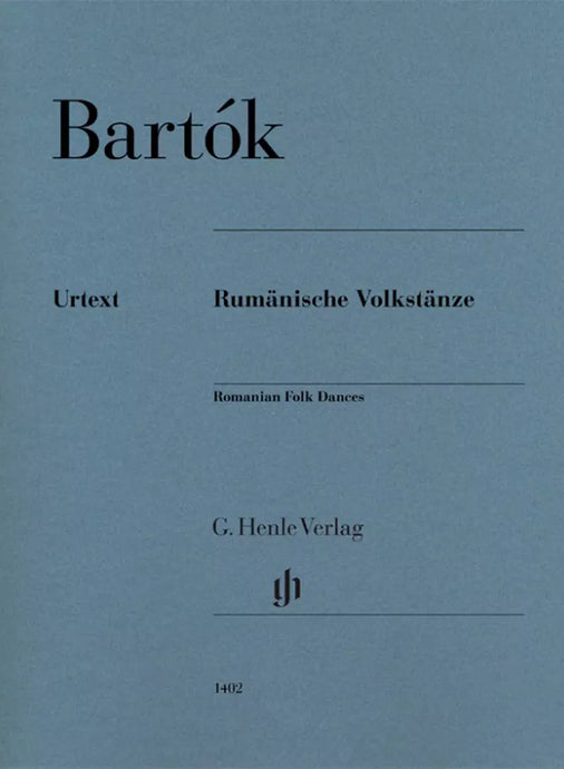 BARTOK - RUMÄNISCHE VOLKSTÄNZE