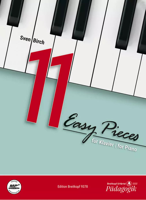 BIRCH - 11 Easy Pieces for Piano