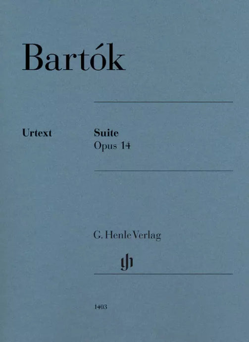 BARTOK - SUITE OP.14