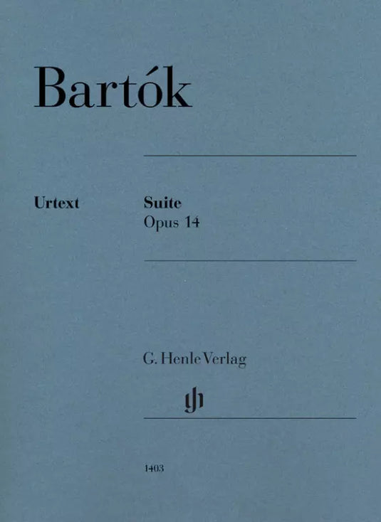BARTOK - SUITE OP.14