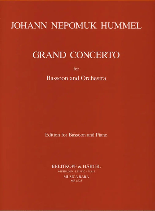 HUMMEL - Grand Concerto in F major