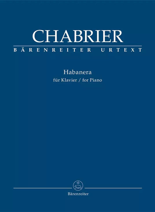 CHABRIER - HABANERA