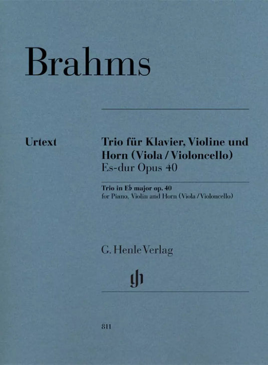BRAHMS - Horn Trio Op. 40