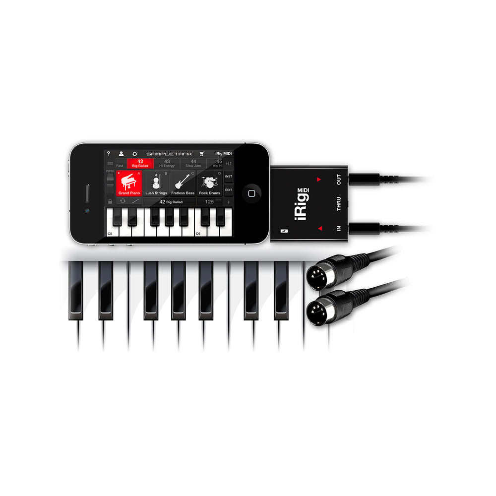 I RIG MIDI – CECCHERINIMUSIC