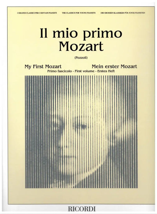 MOZART - Il Mio Primo Mozart - Primo Fascicolo