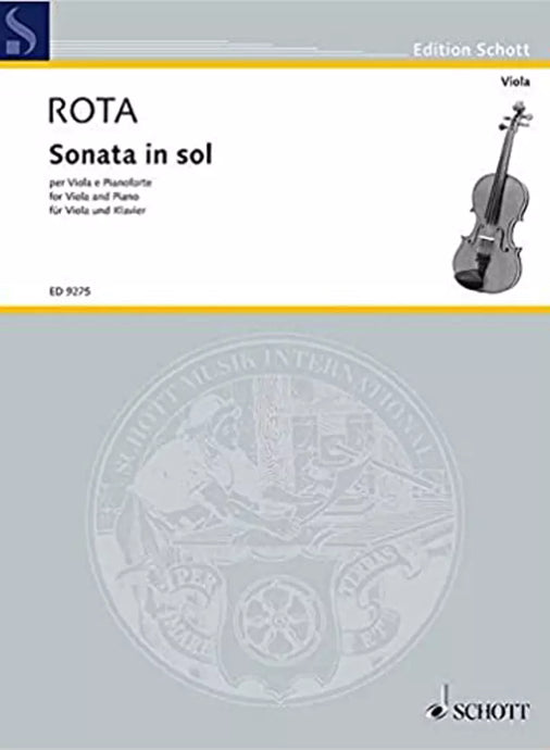 ROTA - Sonata in Sol