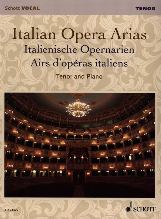 ITALIAN OPERA ARIAS - TENORE