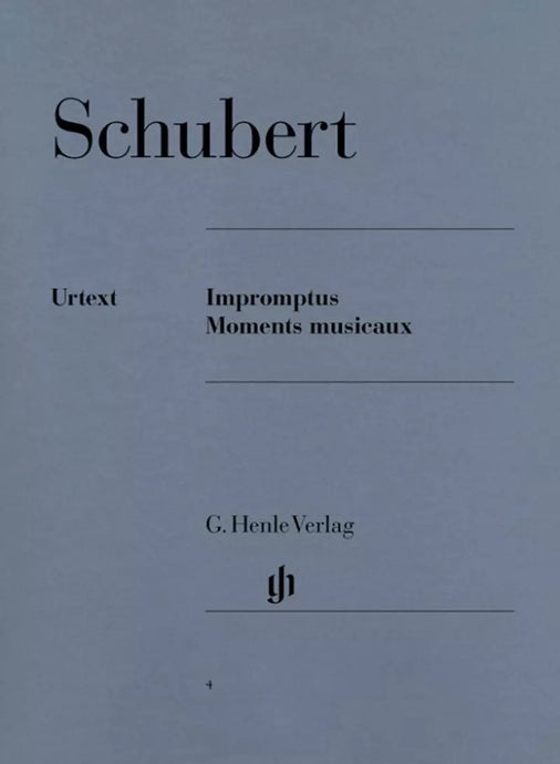 SCHUBERT - IMPROMPTUS AND MOMENTS MUSICAUX