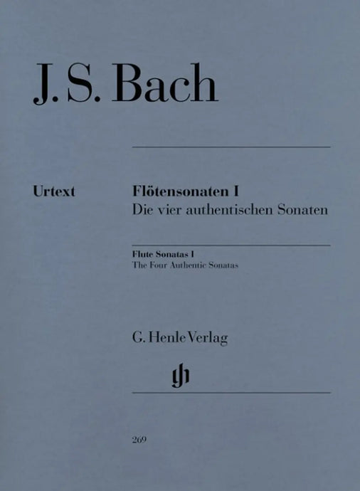 BACH - Flute Sonatas Volume 1 - Le 4 Autentiche Sonate