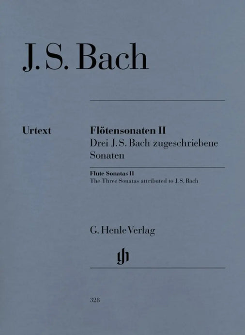 J.S.BACH - Flute Sonatas Volume 2 - Le 3 Sonate Attribuite a J.S.Bach