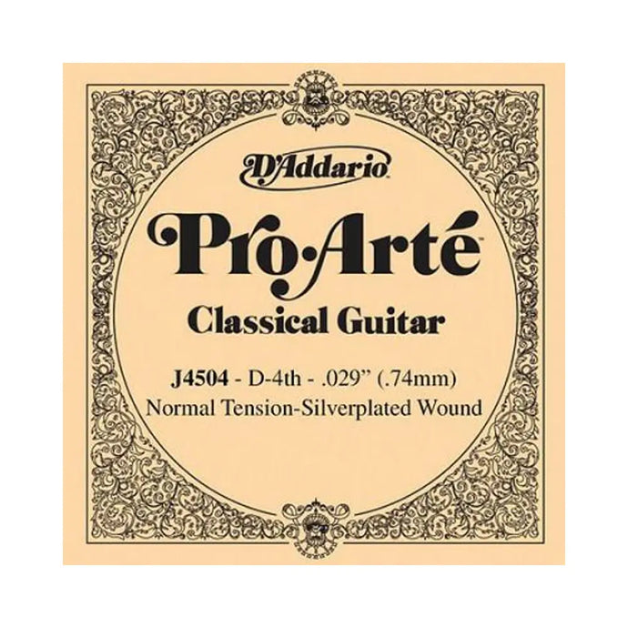 D’ADDARIO J4504 - CORDA SINGOLA di RE