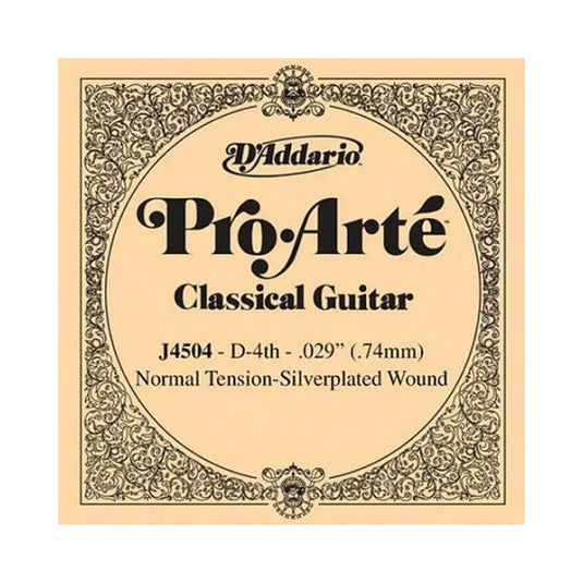 D’ADDARIO J4504 - CORDA SINGOLA di RE