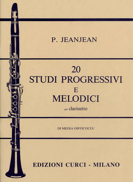 JEANJEAN - 20 Studi Progressivi E Melodici difficoltà media