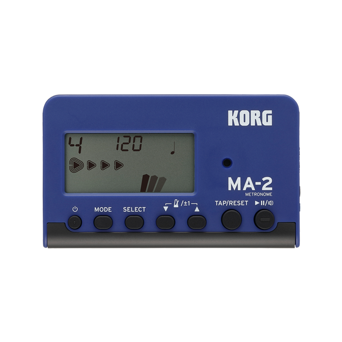 KORG MA 2 BLBK METRONOMO DIGITALE