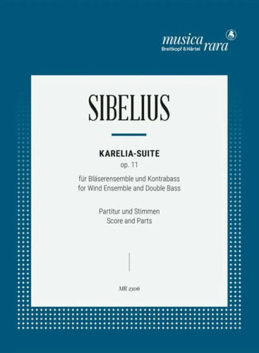 SIBELIUS - Karelia-Suite Op 11