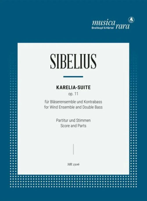 SIBELIUS - Karelia-Suite Op 11