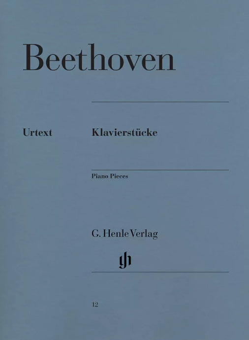 BEETHOVEN - PIANO Pieces