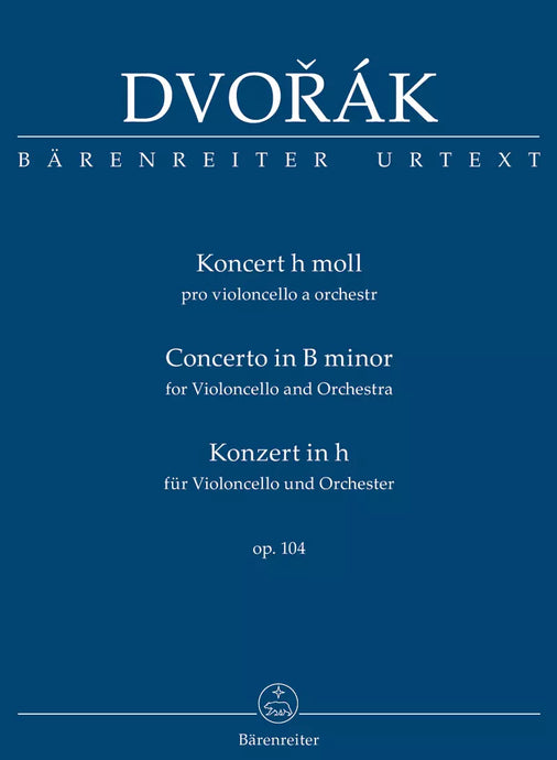 DVORÁK - Concerto for Violoncello and Orchestra in B minor op. 104