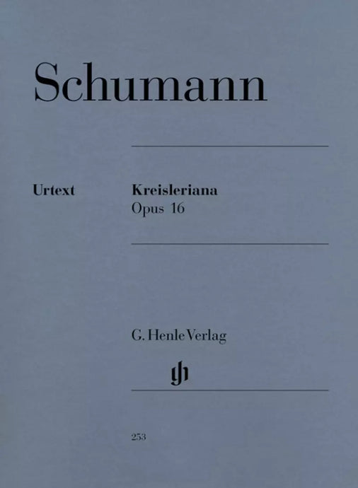 SCHUMANN - KREISLERIANA OP.16