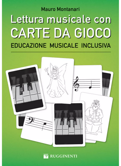 LETTURA MUSICALE CON CARTE DA GIOCO