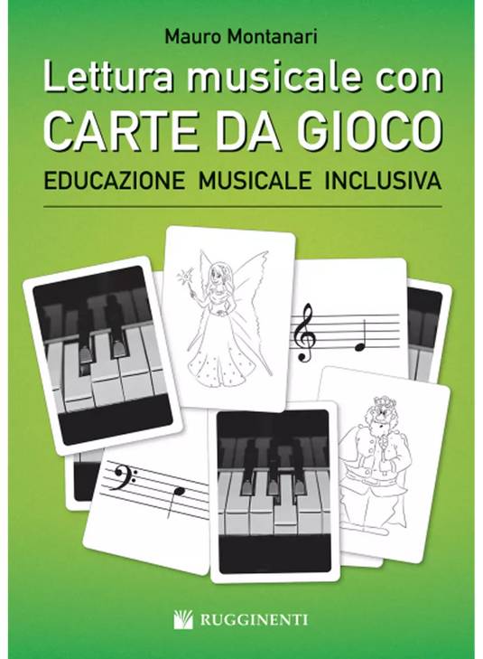 LETTURA MUSICALE CON CARTE DA GIOCO