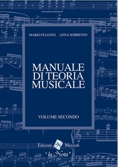 FULGONI - MANUALE DI TEORIA MUSICALE 2