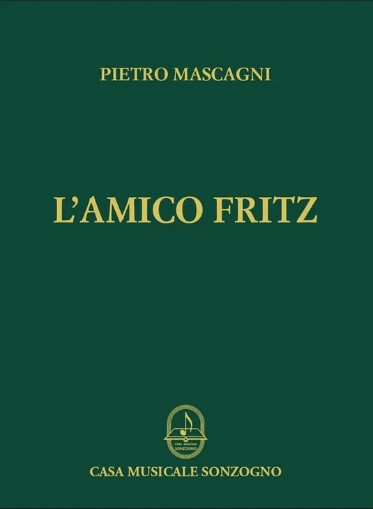 MASCAGNI - L'AMICO FRITZ copertina morbida