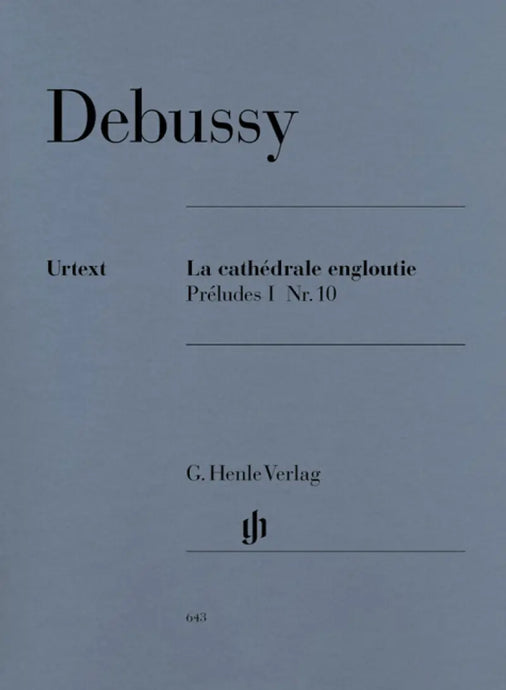 Debussy - La Cathédrale Engloutie Preludes 1 No.10