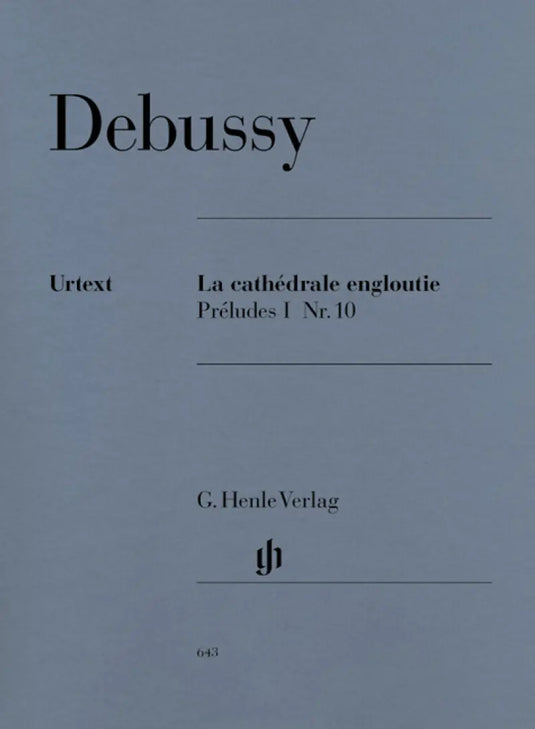 Debussy - La Cathédrale Engloutie Preludes 1 No.10