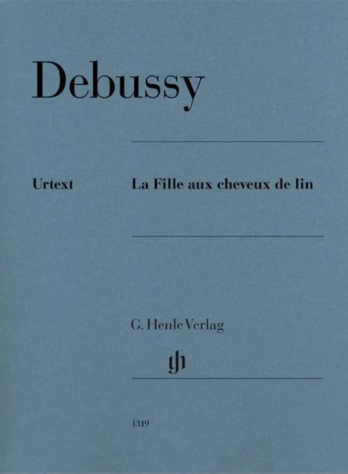 Debussy - La Fille aux Cheveux de Lin