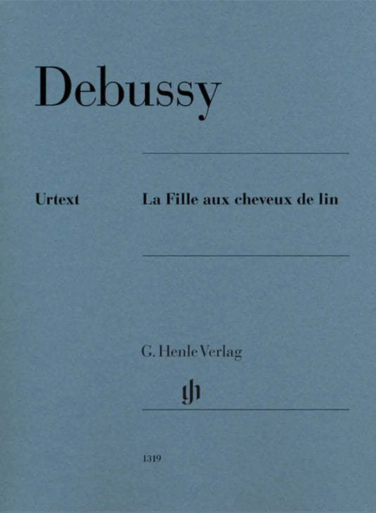 Debussy - La Fille aux Cheveux de Lin