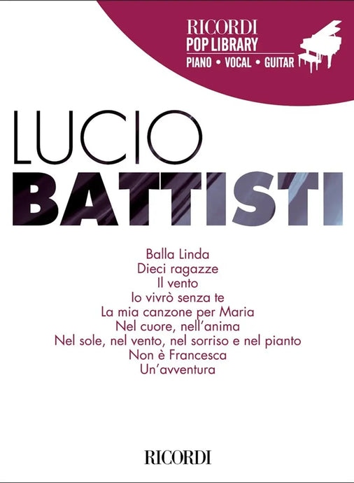 BATTISTI - Lucio Battisti