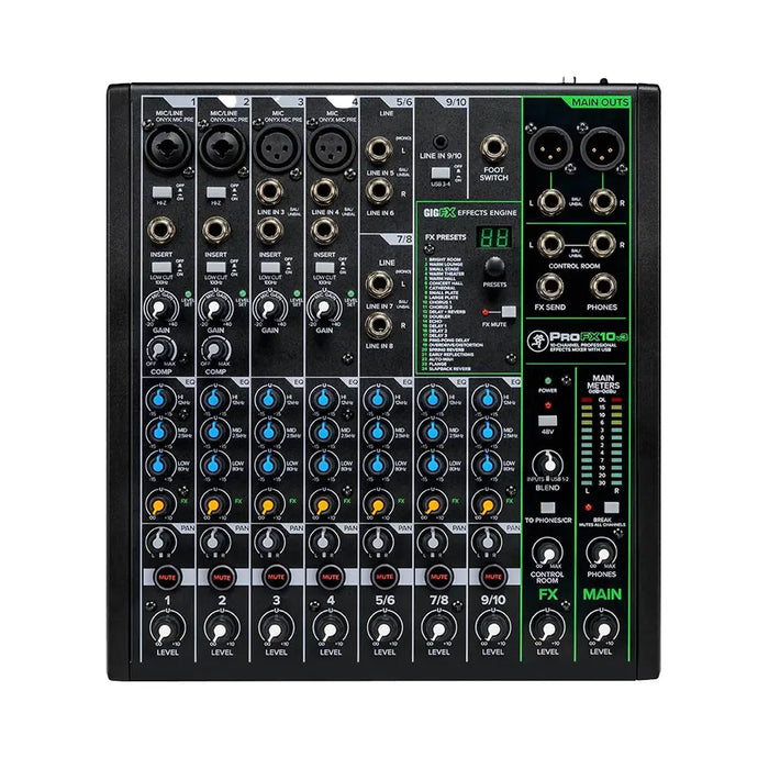 MACKIE PRO FX10 V3 MIXER