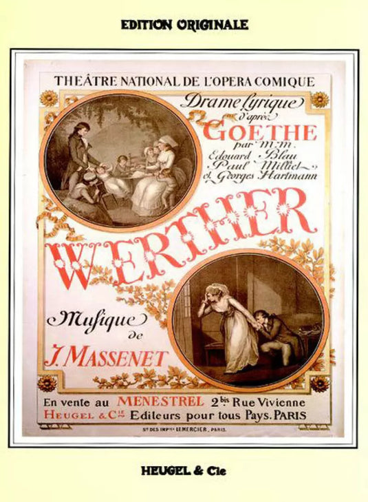 MASSENET - WERTHER